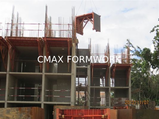 Coffrage de tunnel/système en aluminium de coffrage pour le bâtiment de logement
