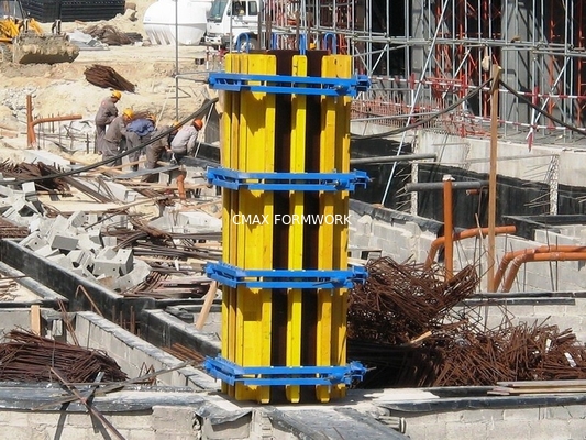 Coffrage réglable de faisceau du bois de construction H20 pour la colonne de béton de rectangle